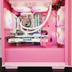 ゲーミングPC かわいいピンク、今週限り値引し、さらに23.8型ワイド