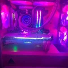 ゲーミングPC かわいいピンク、今週限り値引し、さらに23.8型ワイド