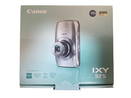 Canon IXY 32S デジタルカメラ(ピンク)