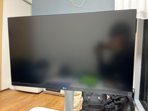 【最終特価】LG 4K PCモニター(2019年購入)