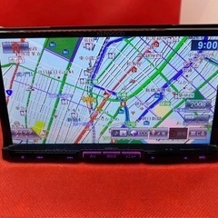 KENWOOD 最上級　MDV-727DT フルセグTV  新品バックカメラ付き　い-8