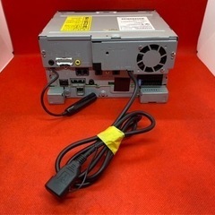 KENWOOD 最上級　MDV-727DT フルセグTV  新品バックカメラ付き　い-8