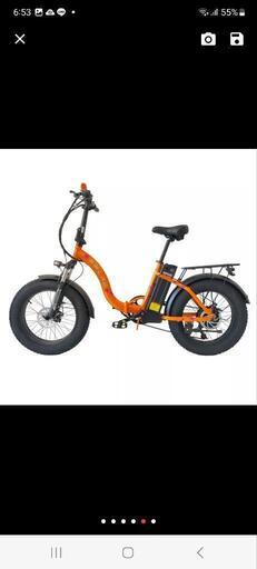 フル電動アシスト自転車　(新品)