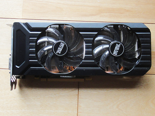 【超美品】Parrit GTX1070ti 8GB