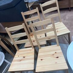 😉人気シリーズ IKEA JOKKMOKK ダイニング5点セット😉イケア ヨックモック😉2771