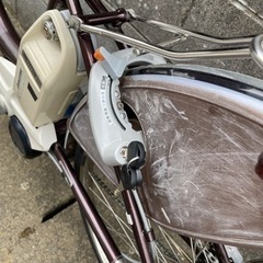 新古車⁉︎ ブリヂストン 電動アシスト自転車 26インチ 龍ヶ崎