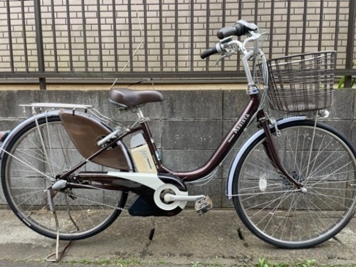 新古車⁉︎ ブリヂストン　電動アシスト自転車　26インチ　龍ヶ崎