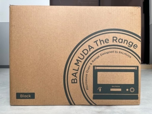 【新品未開封】BALMUDA The Range K04A-BK (ブラック)