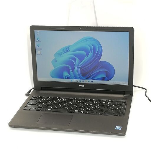送料無料 保証付 15.6型 ノートパソコン DELL Vostro 3561 中古良品 Celeron 4GB DVDRW 無線 Wi-Fi Bluetooth Webカメラ Windows11 Office