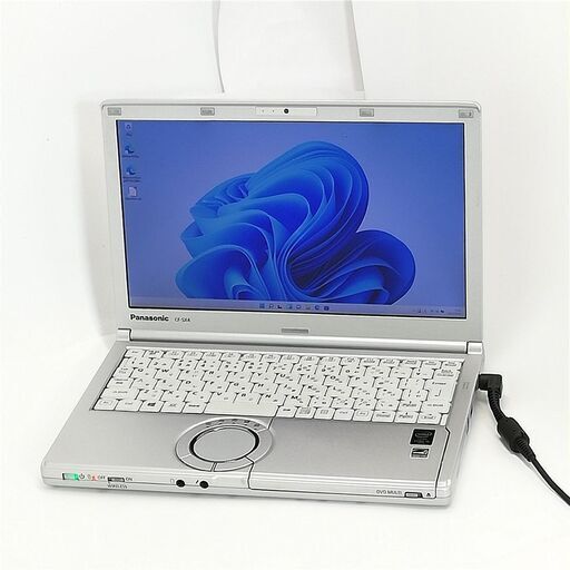 送料無料 保証付 日本製 高速SSD ノートPC Panasonic CF-SX4EDJ5TW 中古動作良品 第5世代 i5 8GB DVDRW 無線 Bluetooth Windows11 Office済
