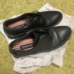 リクルート　ビジネス　シューズ　27.5 メンズ　黒　革靴