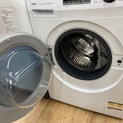AQUA 8.0kg ドラム式全自動洗濯機