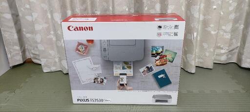 【新品】キヤノン｜CANON TS3530 インクジェット複合機 PIXUS ホワイトwhite [L判〜A4]