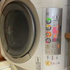 Panasonic ドラム式洗濯機 超値下げしました！破格！