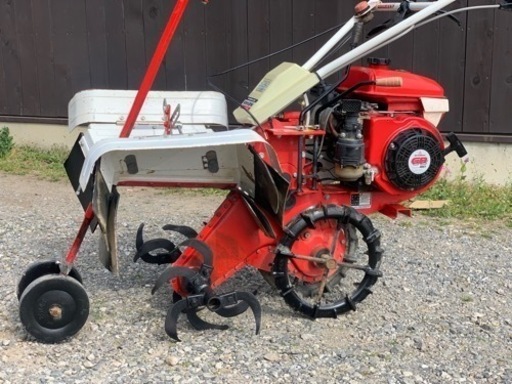 マメトラ 管理機 MRV4H 型 作動確認済み ネギスコッパー 耕運機 マメトラ 管理機 MRV4H 型 作動確認済み ネギスコッパー 耕運機