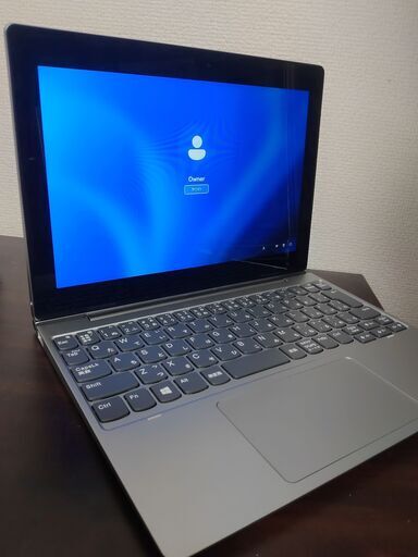 綺麗　Lenovo　2020年モデル　2IN1 　タブレット  メモリ4G　タッチパネル　持ち運び　USBTypeC