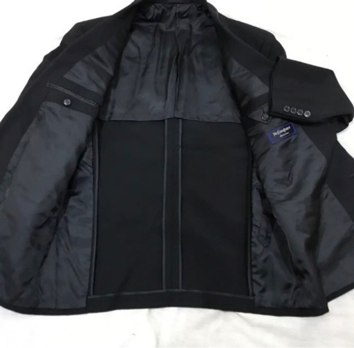 90s イヴサンローラン 黒スーツ ダブルセットアップ YSL ビンテージ