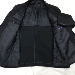 90s イヴサンローラン 黒スーツ ダブルセットアップ YSL ビンテージ