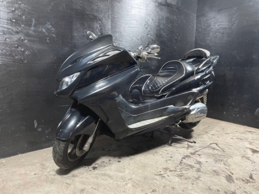 ★お支払総額6.8万円★ 買取強化中！どんな車両も1万円～保証します！ ヤマハ グランドマジェスティ250 SG15J カスタム多数♪ 社外マフラー！エアクリ！エアロ！カスタムビッグ入荷！ちょっとした足にも♪