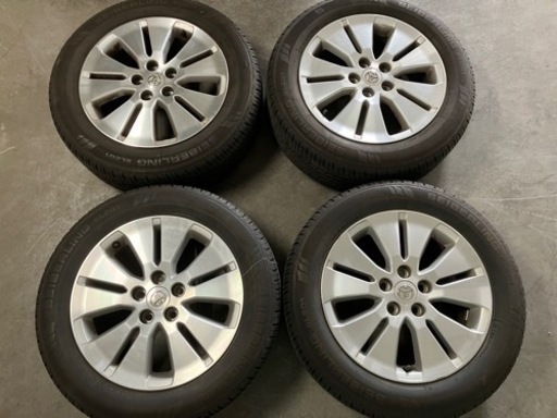 215/60R17 夏タイヤ、ホイールセット