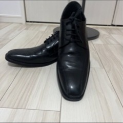 黒　革靴