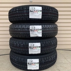 2023年製 BS NEWNO 155/65R14 夏タイヤ4本...