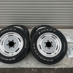 ハイエース　タイヤホイール 中古 グッドイヤー 16inch G...