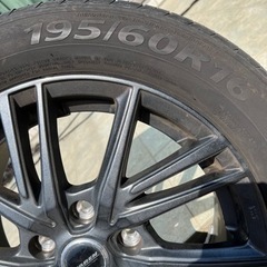 16インチ タイヤ&ホイールセット