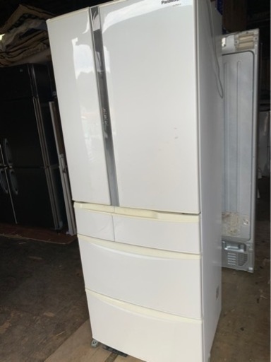 5km以内配送無料　保証付き　パナソニック ６ドア冷凍冷蔵庫 NR-FTF45A-W