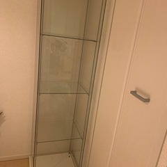 IKEA ガラス棚(決まりました)