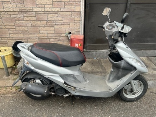 キムコ　カーロ　100cc  爆安小型バイク！実動鍵書類有 キムコ カーロ 100cc 爆安小型バイク！実動鍵書類有