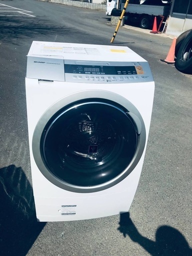 ♦️EJ761番SHARPドラム式洗濯乾燥機 【2016年製】