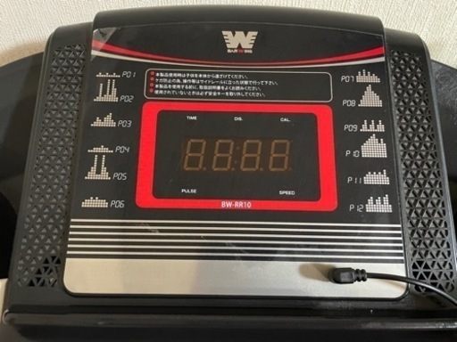 BARWING 電動ルームランナー　BW-RR10 10km/h ランニングマシーン