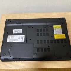 取引き終了)NEC ノートパソコンLS350TSW