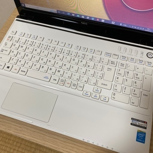 NEC ノートパソコンLS350TSW 【公式通販】