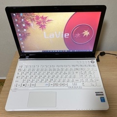 取引き終了)NEC ノートパソコンLS350TSW