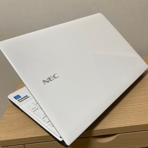 NEC PC-LS350TSW ノートパソコン NEC ノートパソコンLS350TSW 【公式通販】