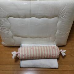 シングル　敷き布団　敷きパッド　枕
