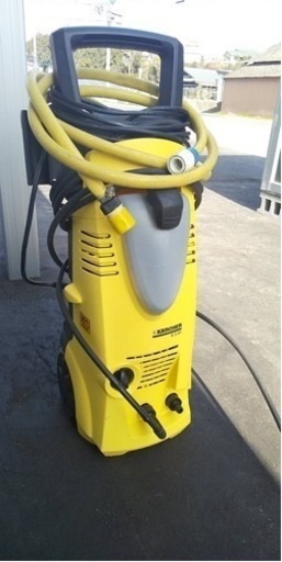 KARCHERケルヒャーK3.91高圧洗浄機