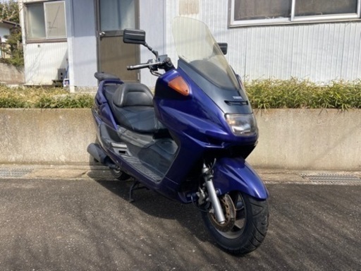 春セール❗️自賠責付き　マジェスティ250 配送可能　現車確認可能