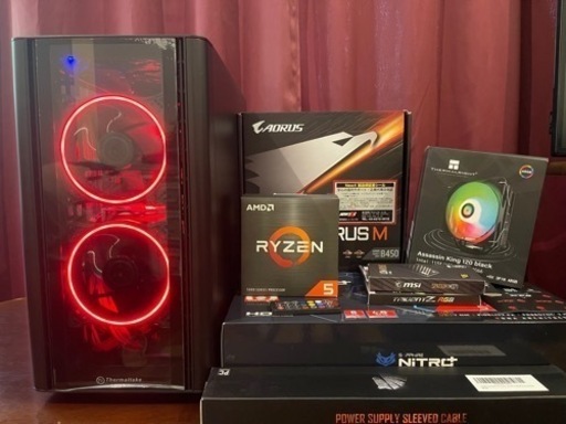 ゲーミングPC 】Ryzen 5 5600X & RX5700XT 【公式通販】