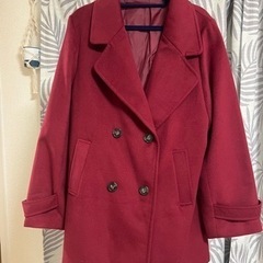 赤色コート