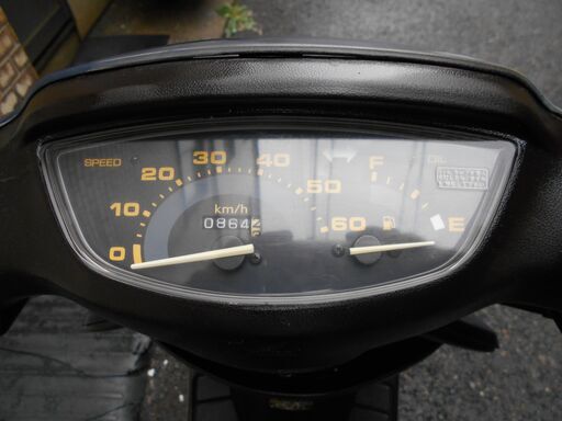 スーパーディオ　AF27 Dio　バッテリー・グリップ新品　ガソリン・Eオイル満タン スーパーディオ AF27 Dio バッテリー・グリップ新品 ガソリン・Eオイル