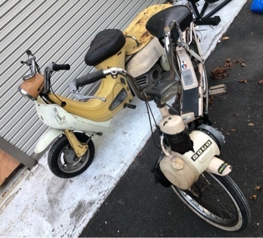 ダイハツ ソレックス SOLEX ハロー Hallo 中古 不動車 2台セット バラ売り不可