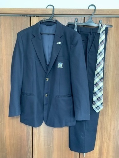 苫小牧中央高等学校　男子制服