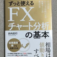 ずっと使えるＦＸチャート分析の基本　シンプルなテクニカル分析によ...