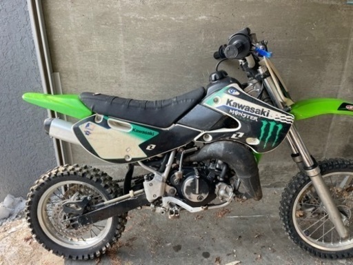 カワサキ KX65 2010〜2012年あたり 札幌市 エンジン好調 12inchミニ