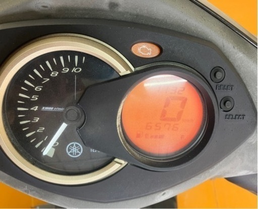 6576km シグナス125X ヤマハ SE46 小型☆ 始動動画あり YAMAHA CYGNUS
