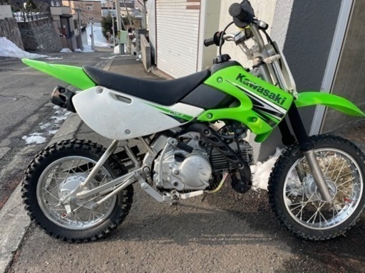 カワサキ KLX110 遠心クラッチ 札幌 好調