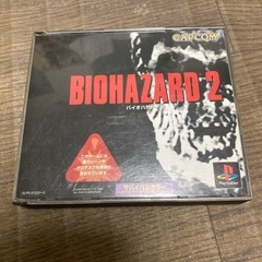 プレステ　biohazard2 